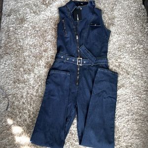 One piece Jean jumpsuits